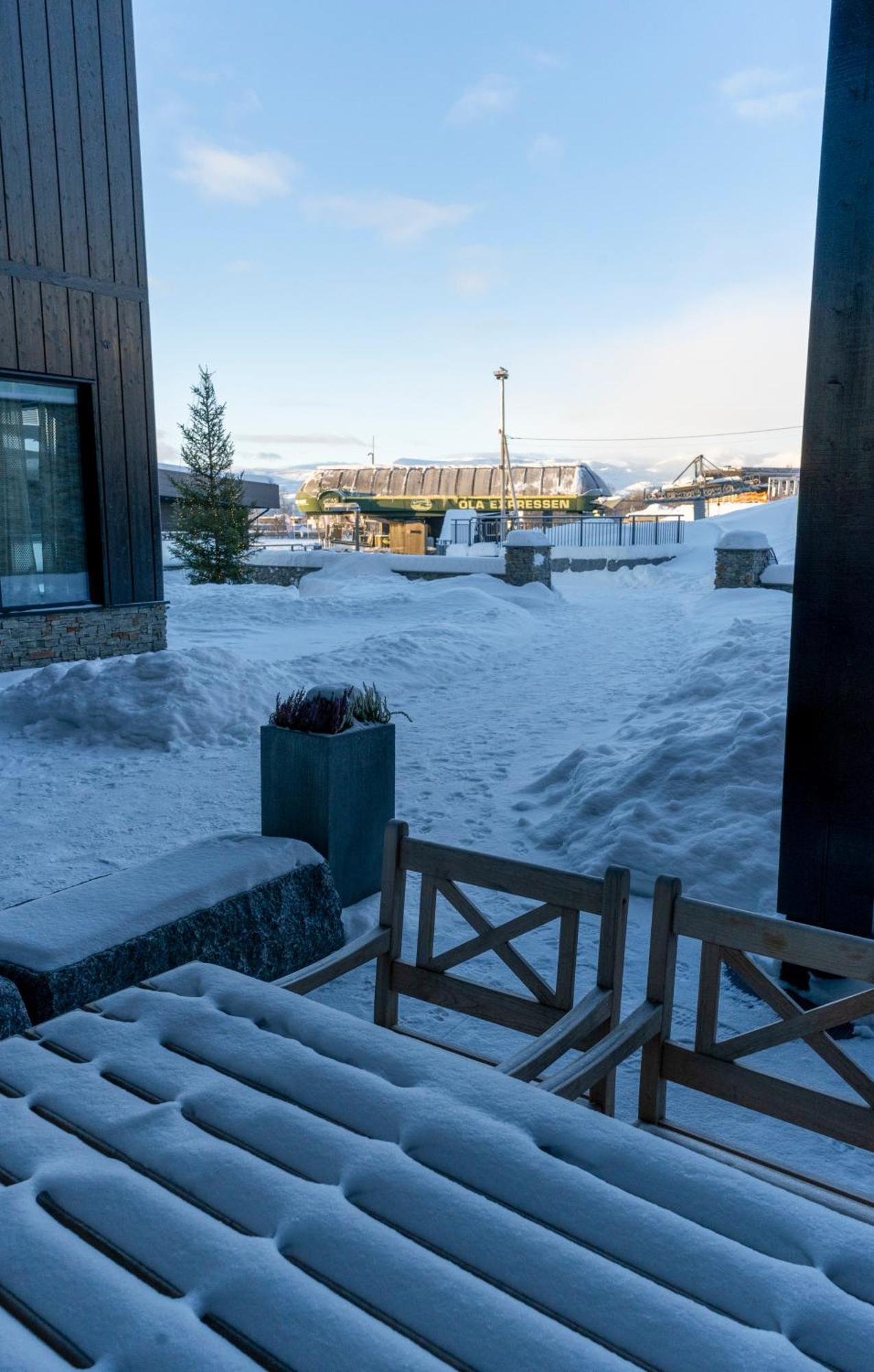 Riddergaarden Leiligheter Beitostolen Kültér fotó
